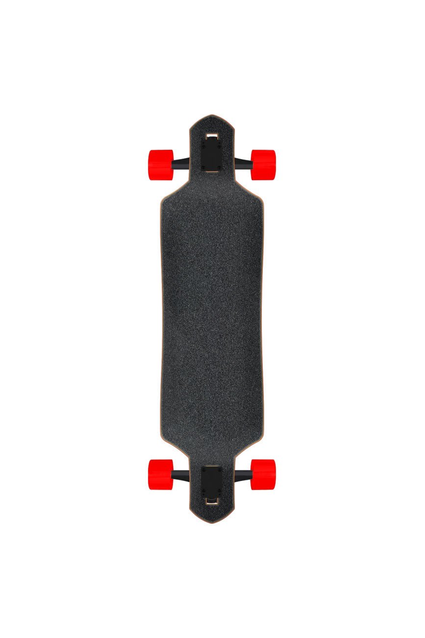 Wave Dot Splice 9.0in x 36in Drop Thru Cruzer Santa Cruz - Urban Monkey® - 11116448