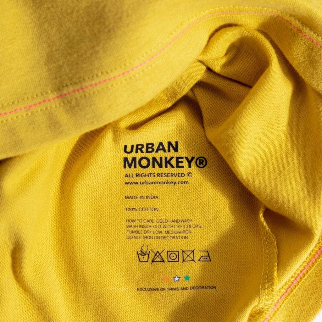West Coast - Urban Monkey® - UMT010_YLW_S