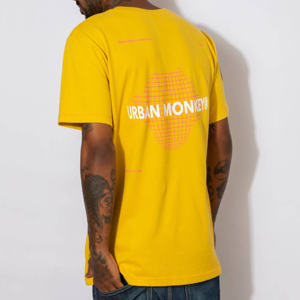 West Coast - Urban Monkey® - UMT010_YLW_S