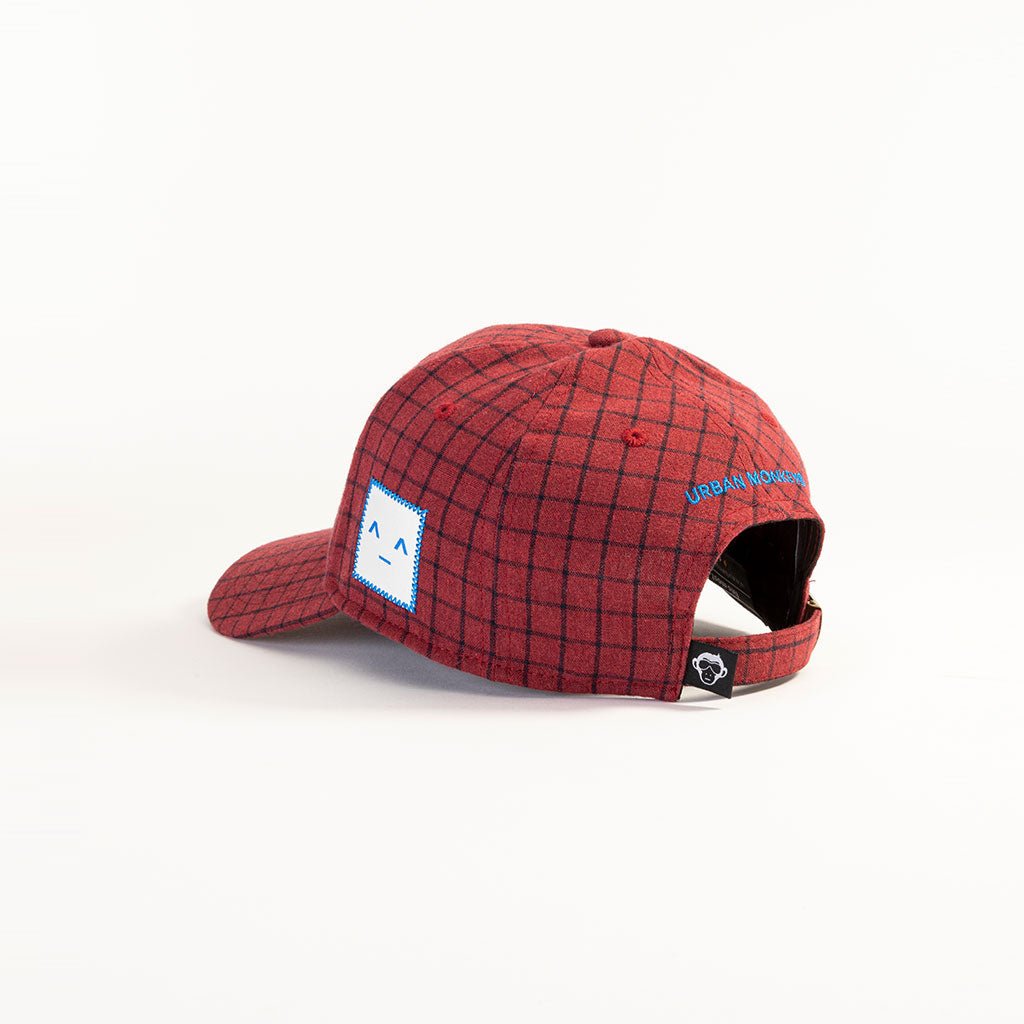 Classic Checkered // 002 - Urban Monkey® - UMBC137_RD
