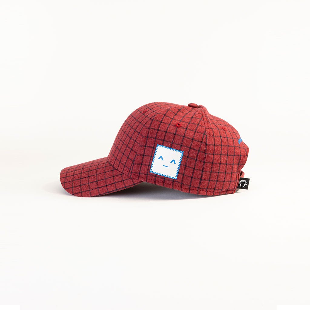 Classic Checkered // 002 - Urban Monkey® - UMBC137_RD
