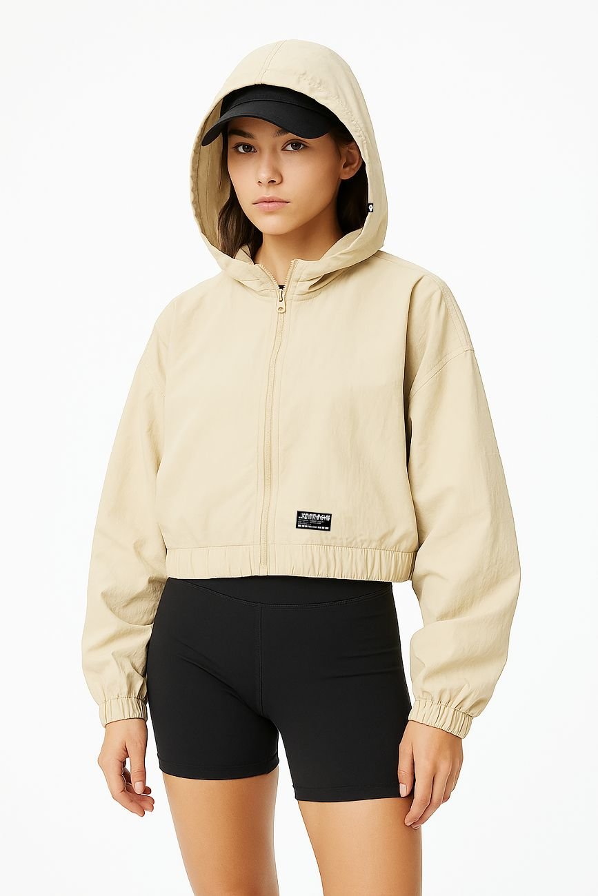 Women’s Lightweight Zip Jacket - Urban Monkey® - UM24_CORE_ZJK1_S