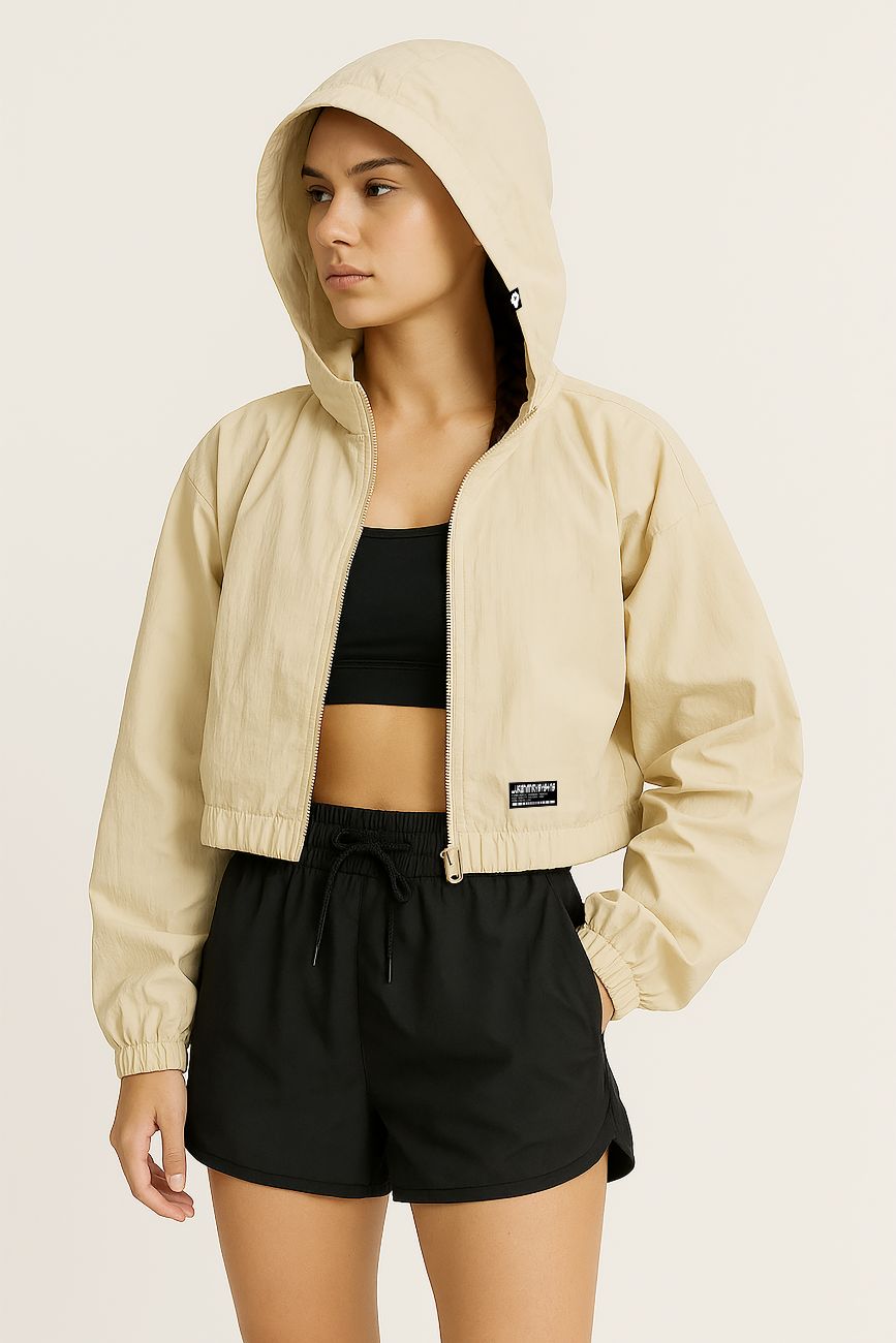 Women’s Lightweight Zip Jacket - Urban Monkey® - UM24_CORE_ZJK1_S