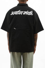 Zip Pocket Shirt // Black - Urban Monkey® - UM23A_SH_007B_S