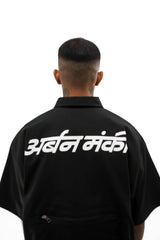 Zip Pocket Shirt // Black - Urban Monkey® - UM23A_SH_007B_S