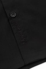 Zip Pocket Shirt // Black - Urban Monkey® - UM23A_SH_007B_S
