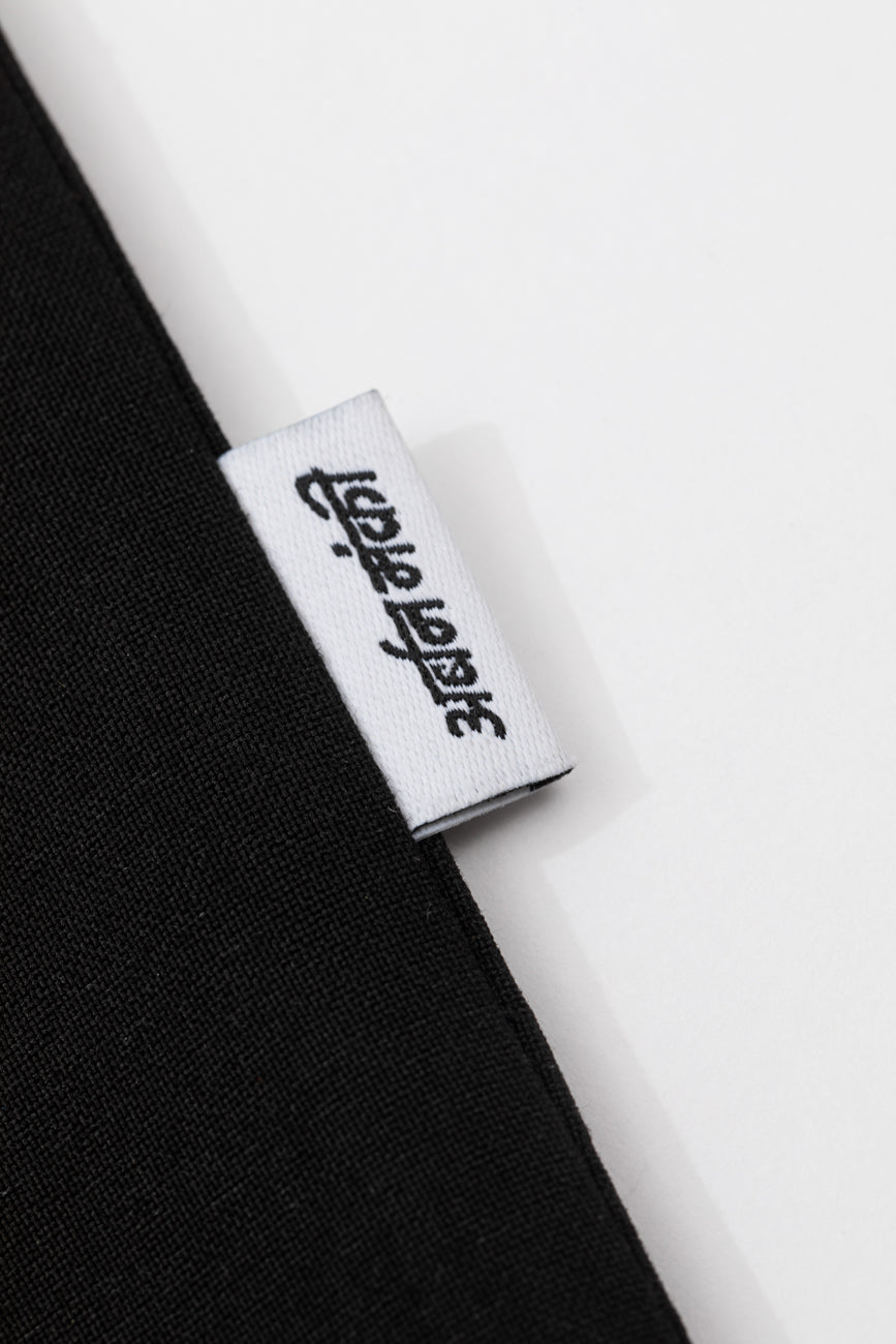 Zip Pocket Shirt // Black - Urban Monkey® - UM23A_SH_007B_S