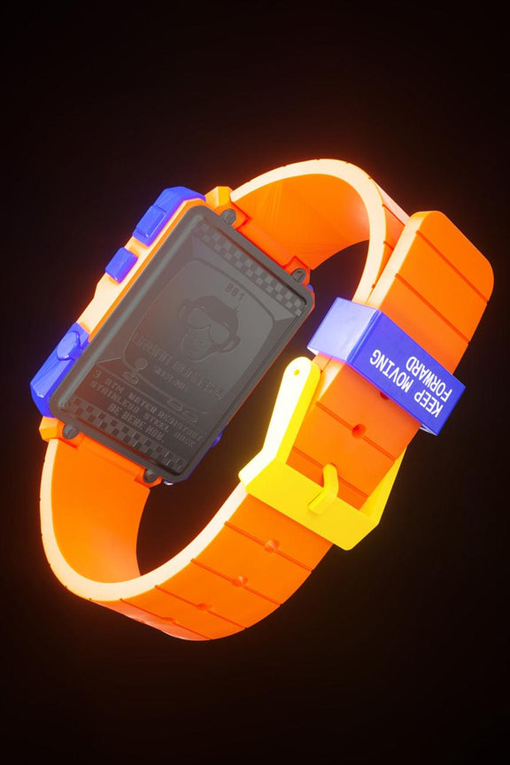 Buy Origin Orange Loop Watch Online Urban Monkey Urban Monkey®