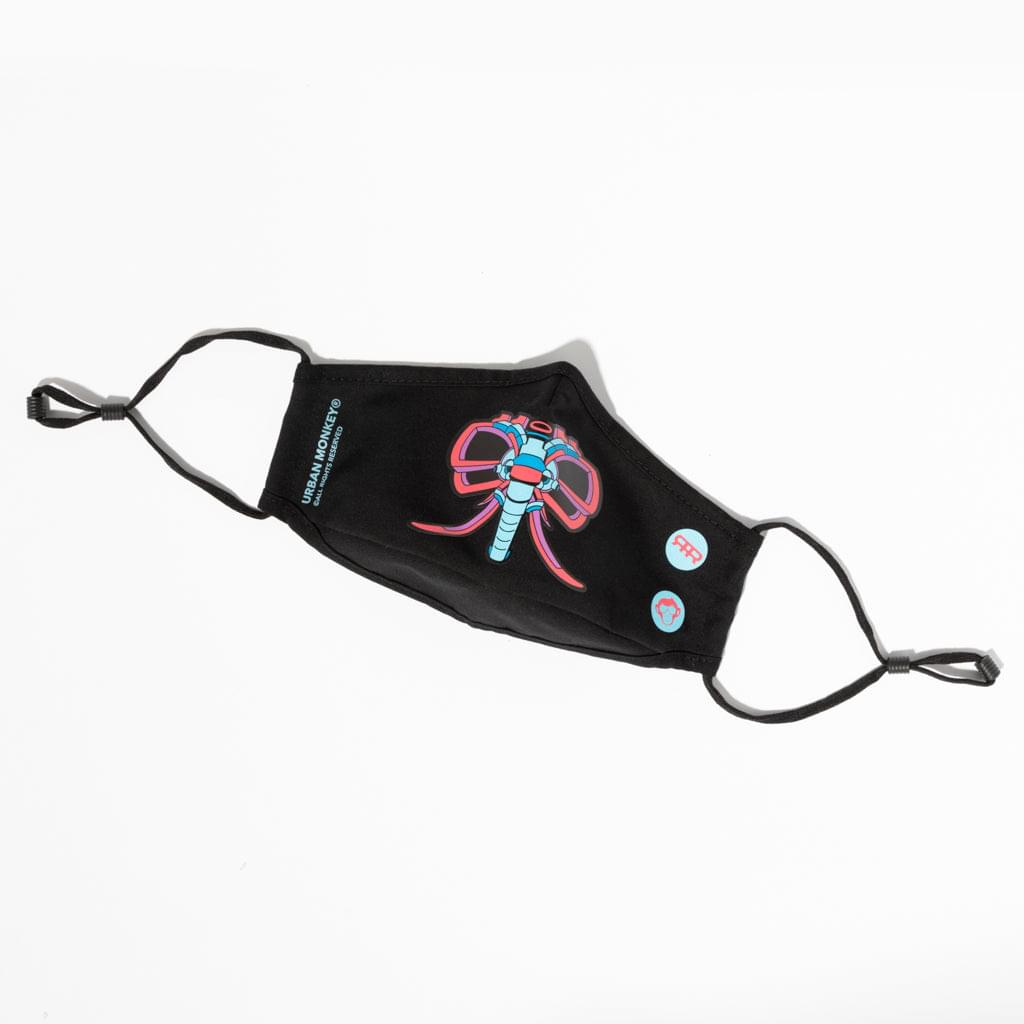 1988 Face mask - Urban Monkey® - RFMask003