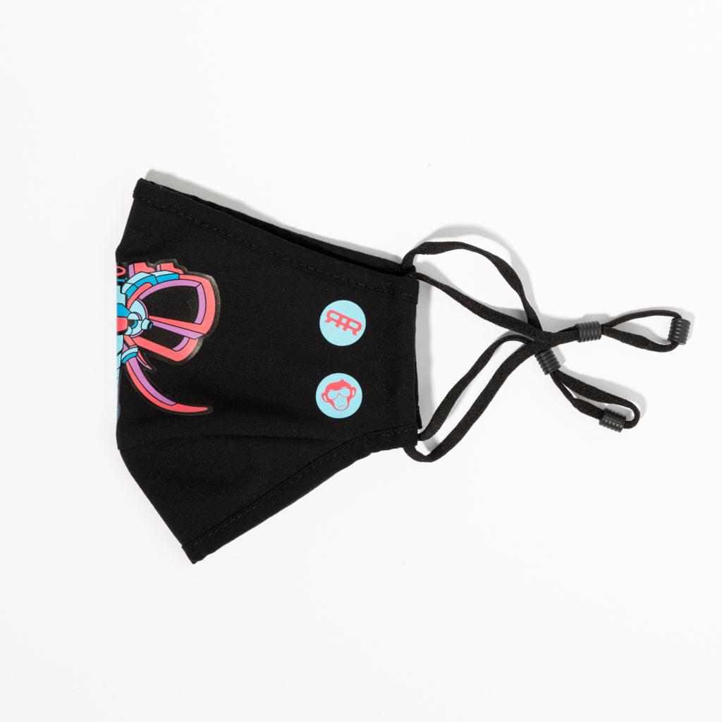 1988 Face mask - Urban Monkey® - RFMask003