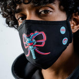 1988 Face mask - Urban Monkey® - RFMask003