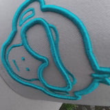 Mint Monkey Cap