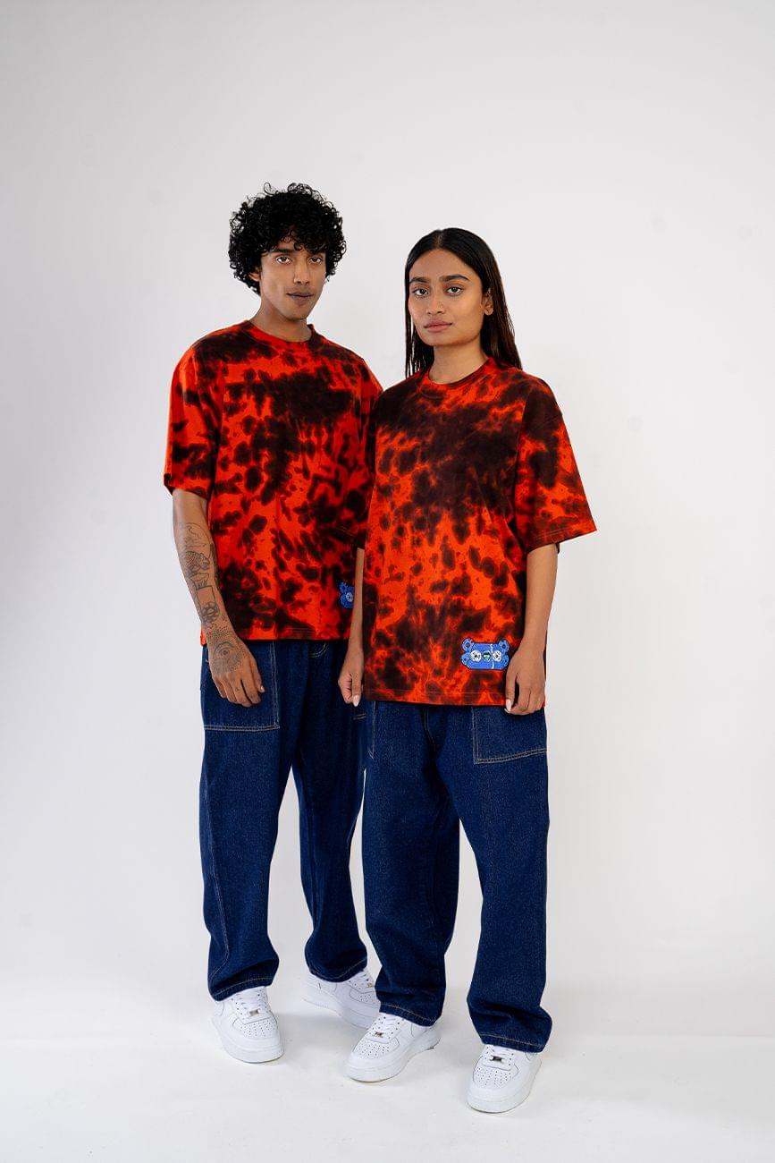 90's Denim Blue Baggy Jeans - Urban Monkey® - UM23D_BLU_XS