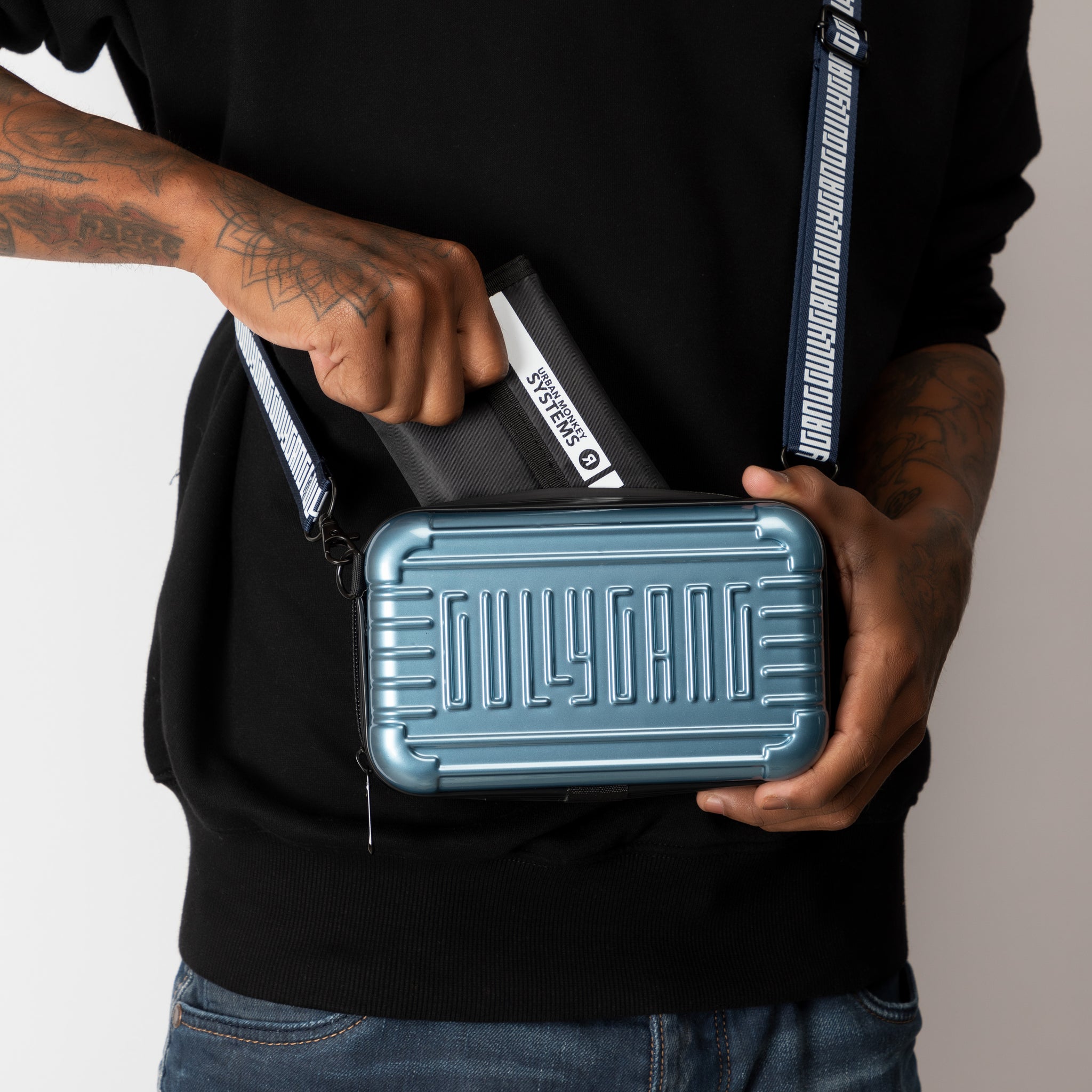 GG x UM // Sling 003 - Urban Monkey® - UMGGHB002_BLU