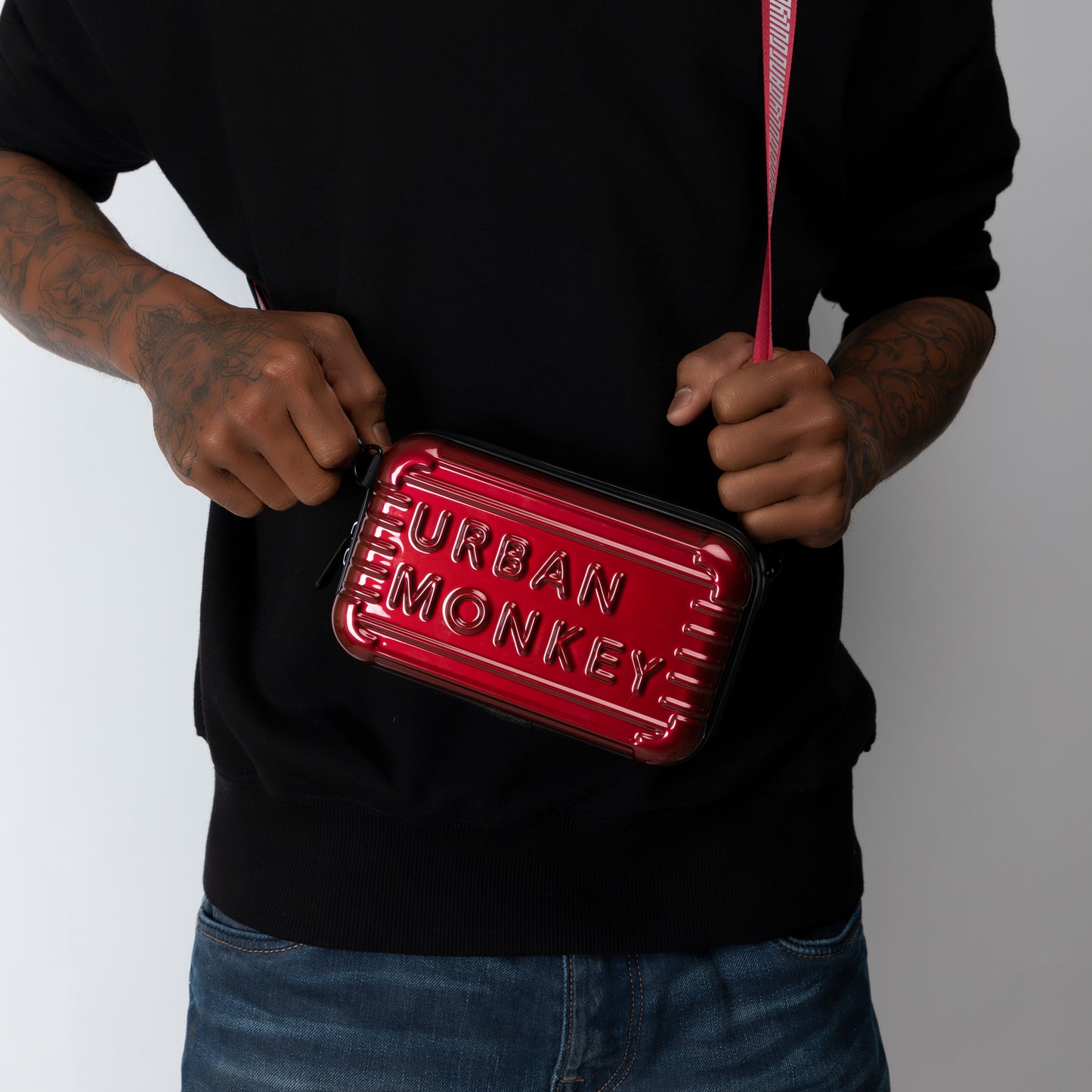 GG x UM // Sling 002 - Urban Monkey® - UMGGHB002_RD