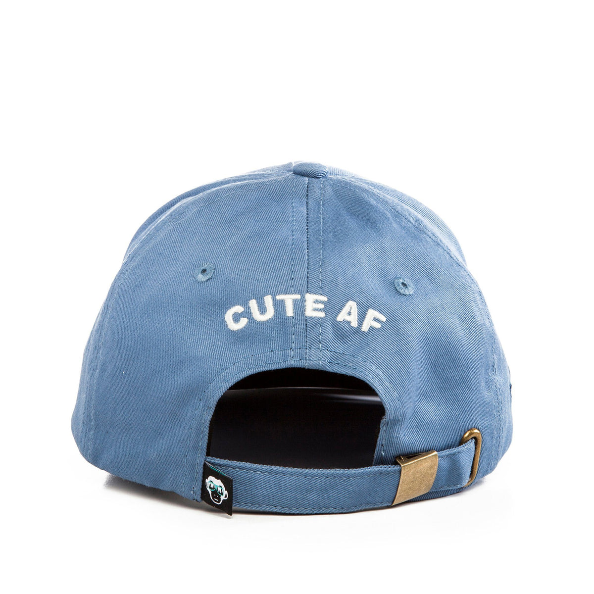 Cute AF - Urban Monkey® - UMBC00011_WB