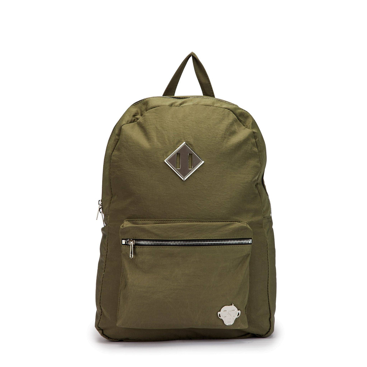 Classic Bag - Matte Green - Urban Monkey® - CB_Green_001