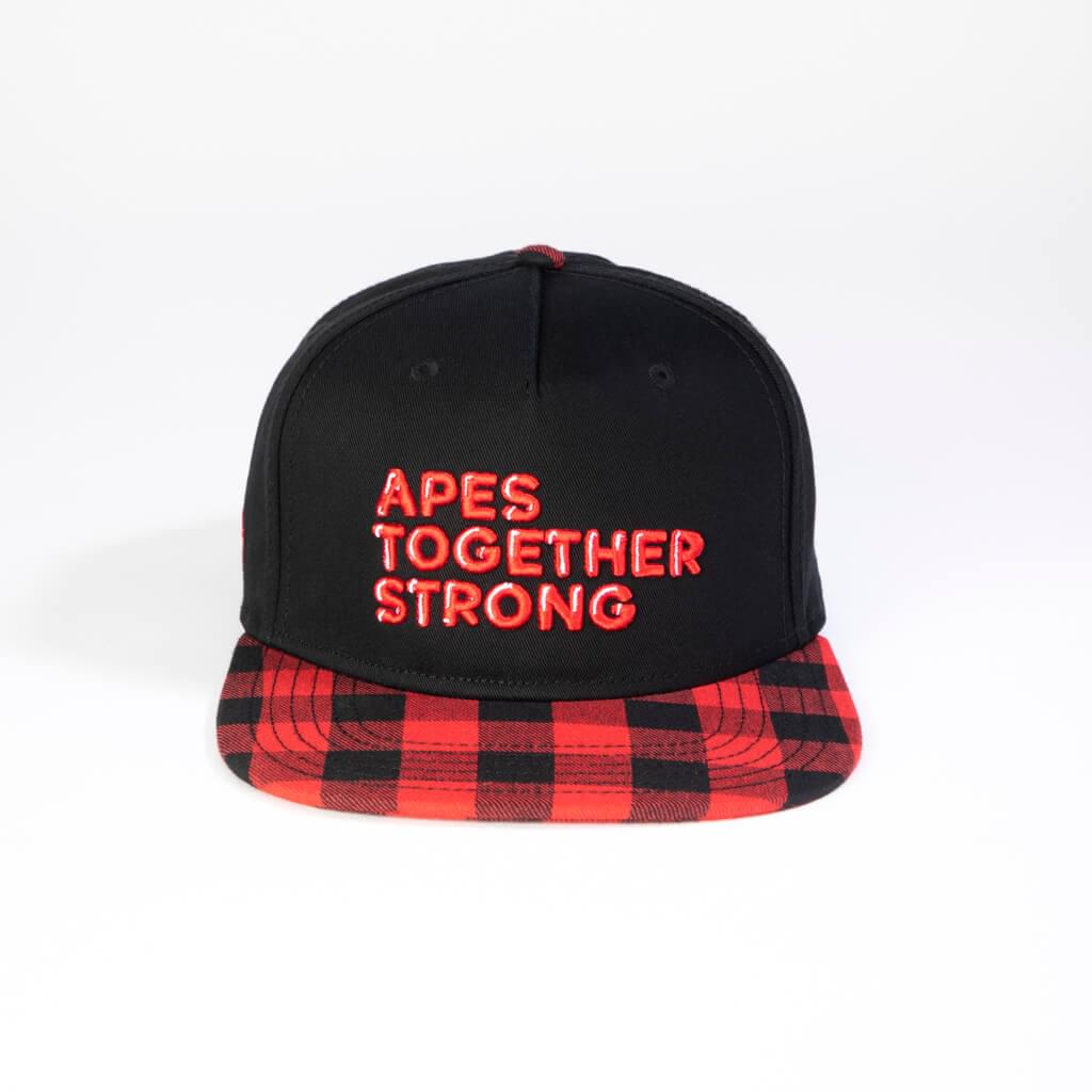 Apes stronger together - Urban Monkey® - UMS154_BLK