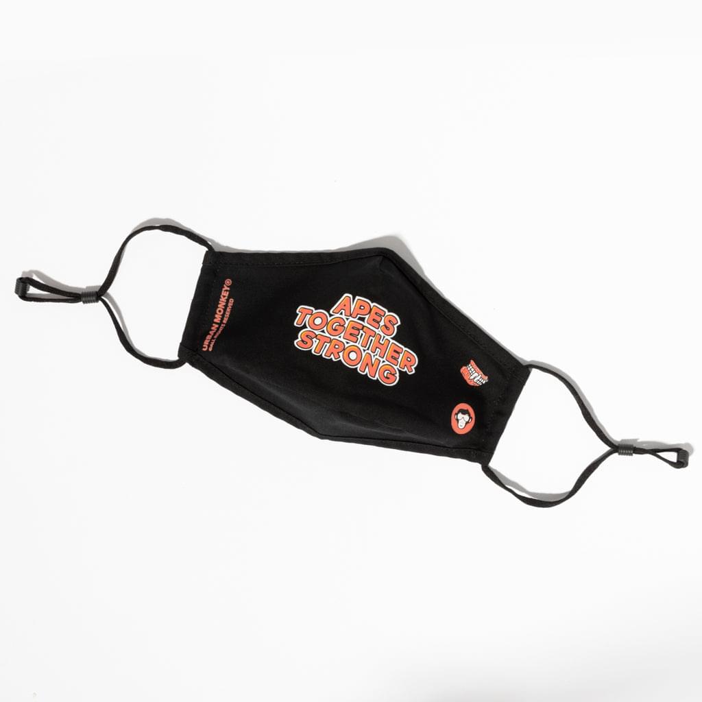 apes stronger together face mask - Urban Monkey® - UMFM_00N3