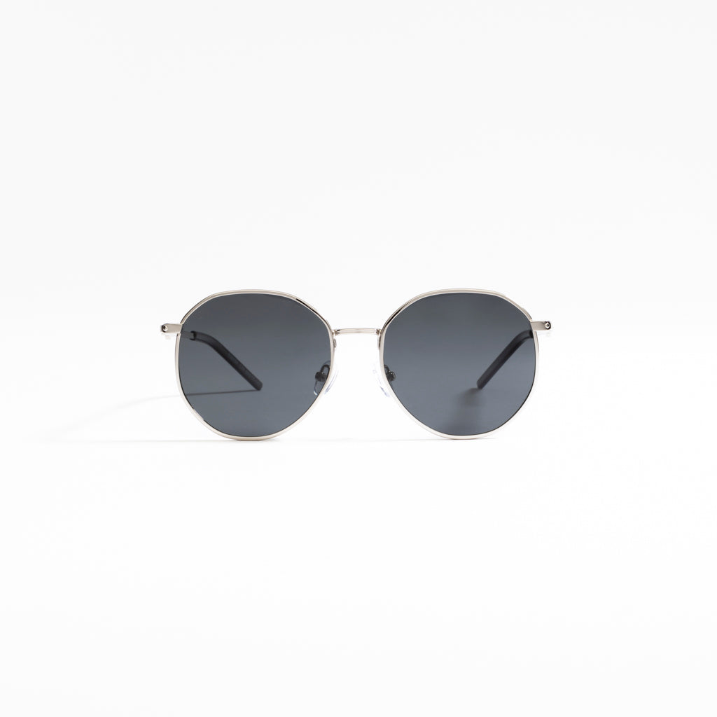 Buy Big Dawg// 002 Black Round Sunglass With Silver Frame Online – Urban  Monkey®