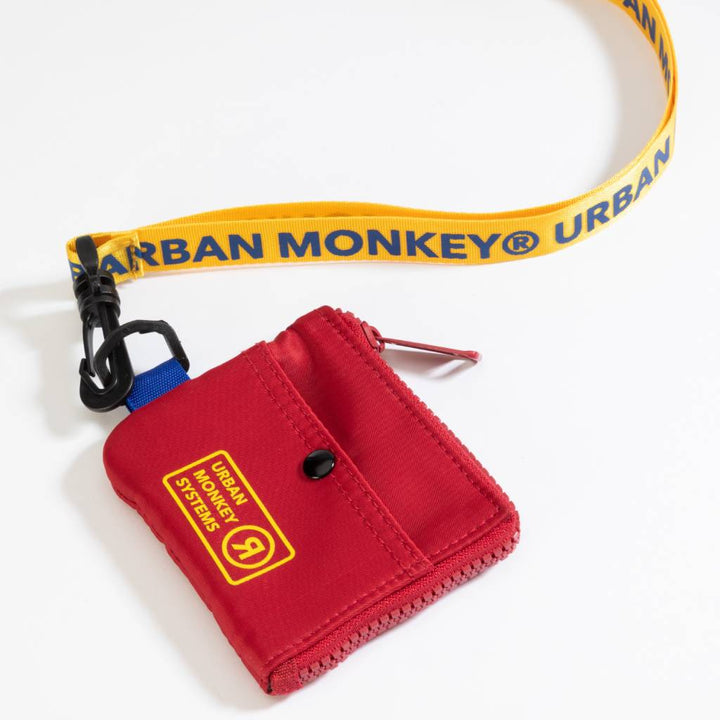 Buy Carry Ninja //001 Red Coin Pouch Online – Urban Monkey®