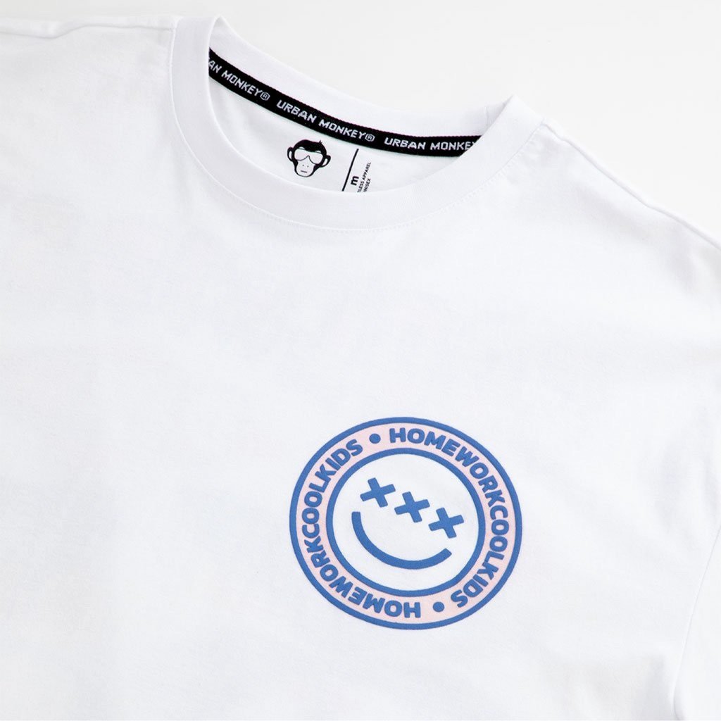 Cool Kids Only White Oversized Boxy Fit T Shirt – Urban Monkey®