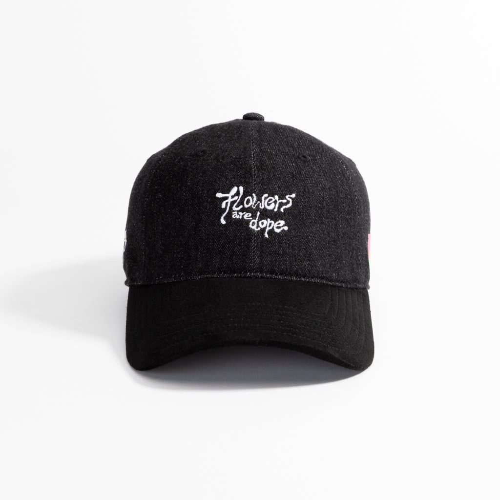 flowers are dope - Urban Monkey® - UMBC177_BLK