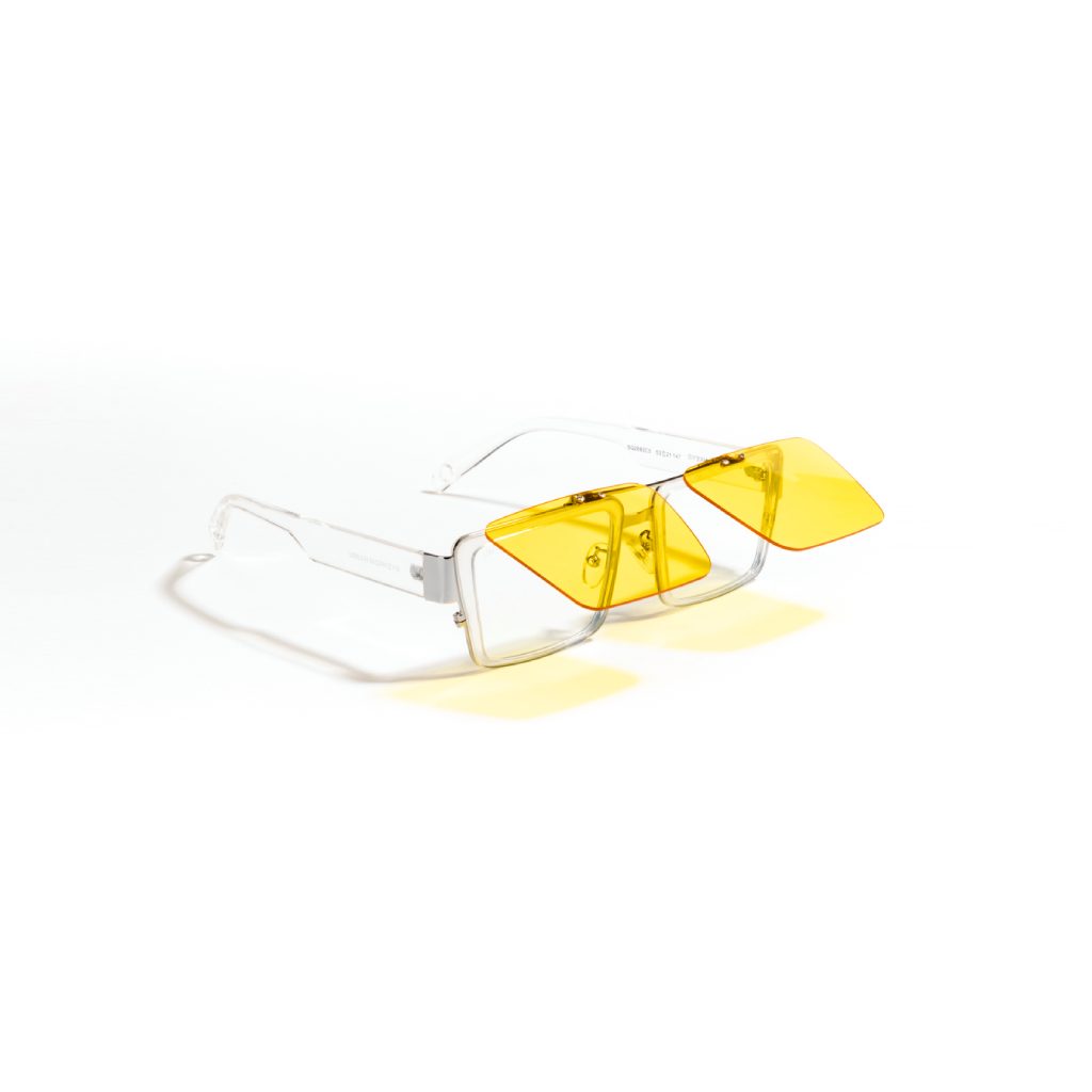 9FIVE Lucia Black & 24K Gold Clear Lens Glasses Rx – 9FIVE Eyewear