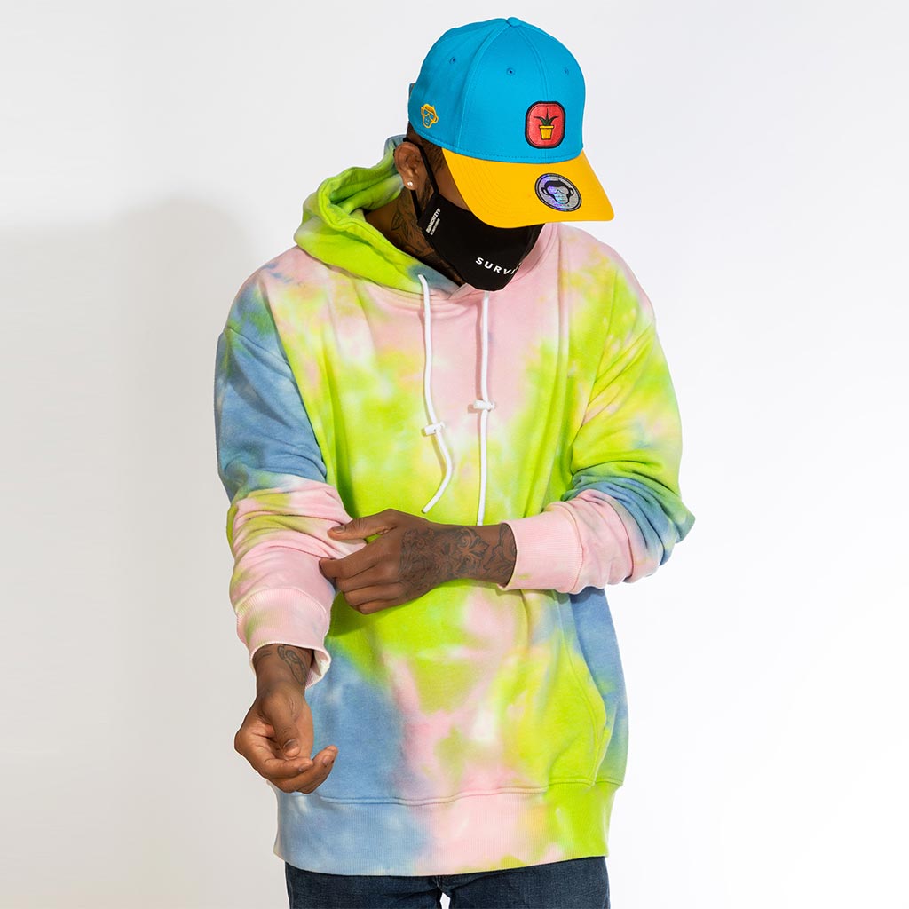 Buy Mystic Maya Neon Hoodie Online – Urban Monkey®