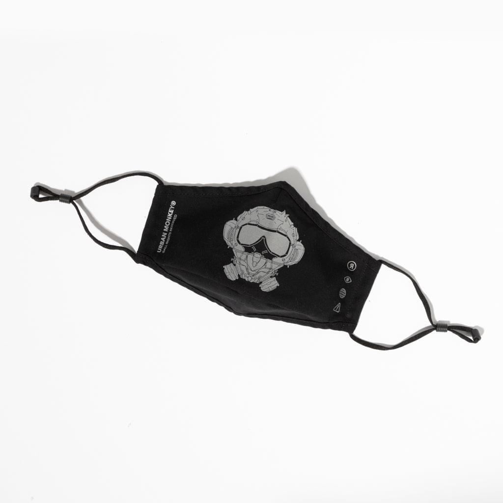 Armageddon face mask - Urban Monkey® - UMFM_00N4