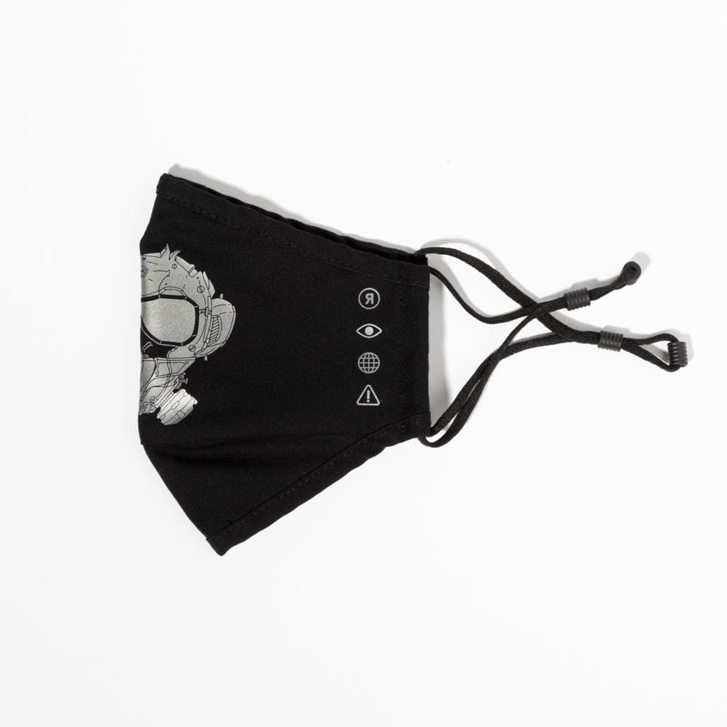 Armageddon face mask - Urban Monkey® - UMFM_00N4