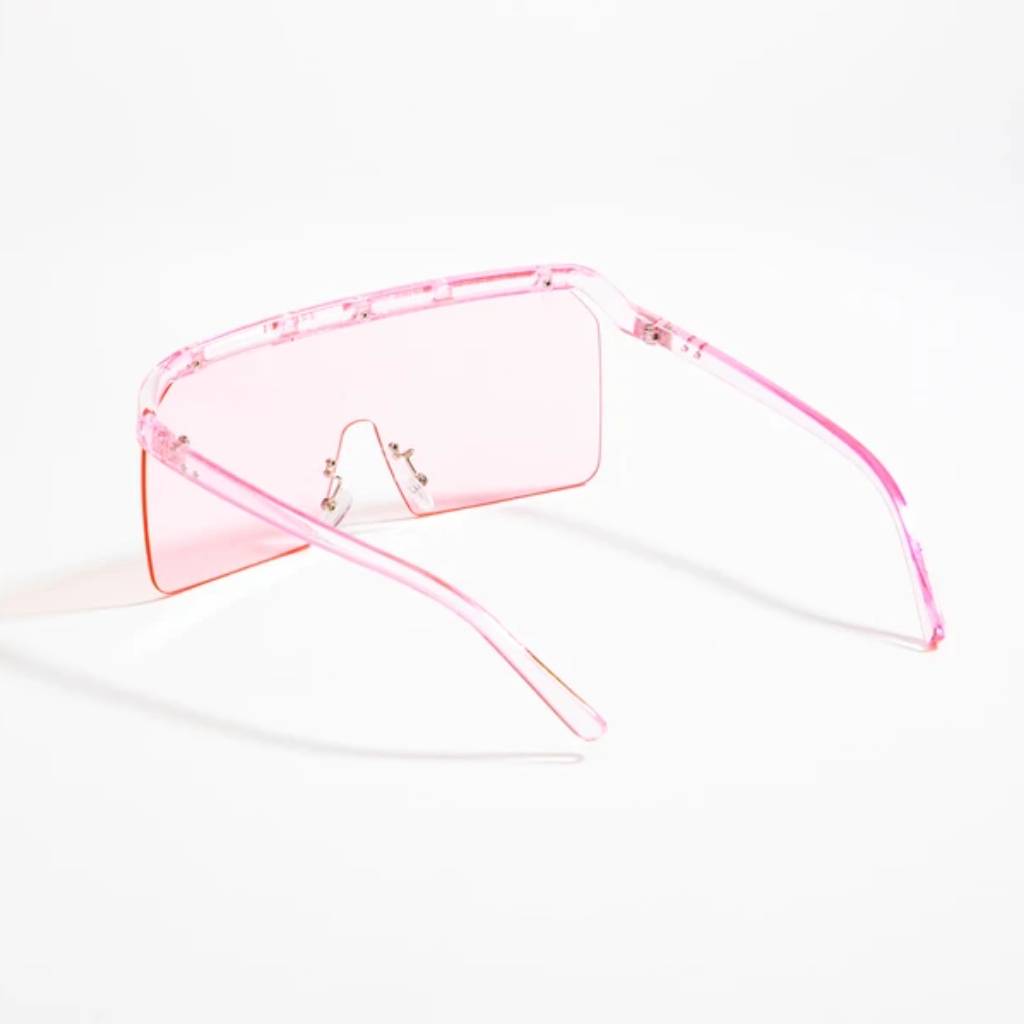 Sunglasses Color hot pink - SINSAY - 5780K-42X