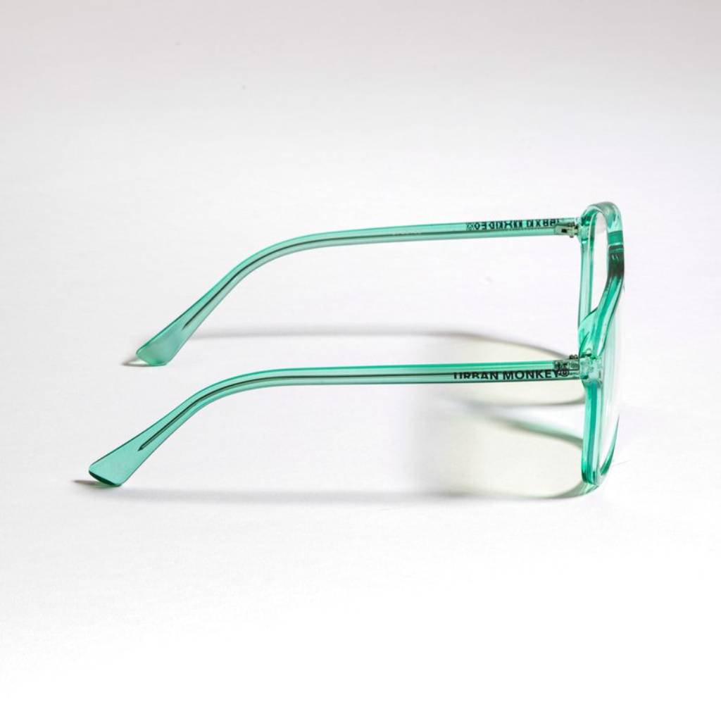 Buy N.E.R.D //002 Clear/Transparent Sunglass Online – Urban Monkey®