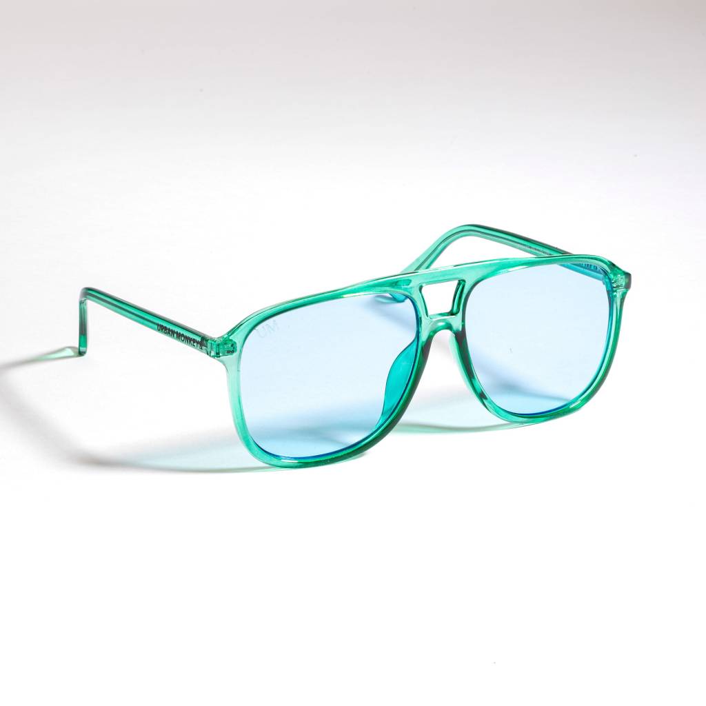 Buy Drifter // 002 Light Blue Lens Sunglasses Online – Urban Monkey®