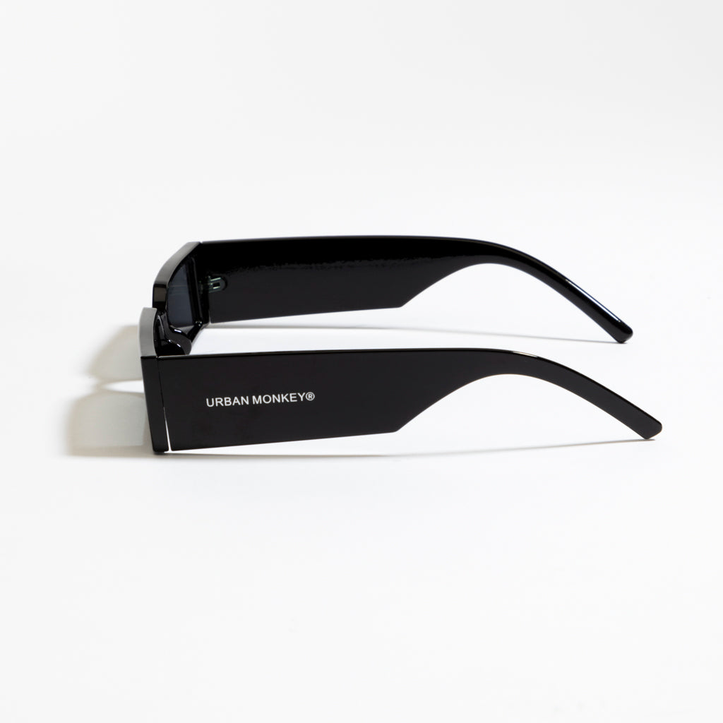 Buy Spyware // 001 Black Lens Sunglasses Online – Urban Monkey®