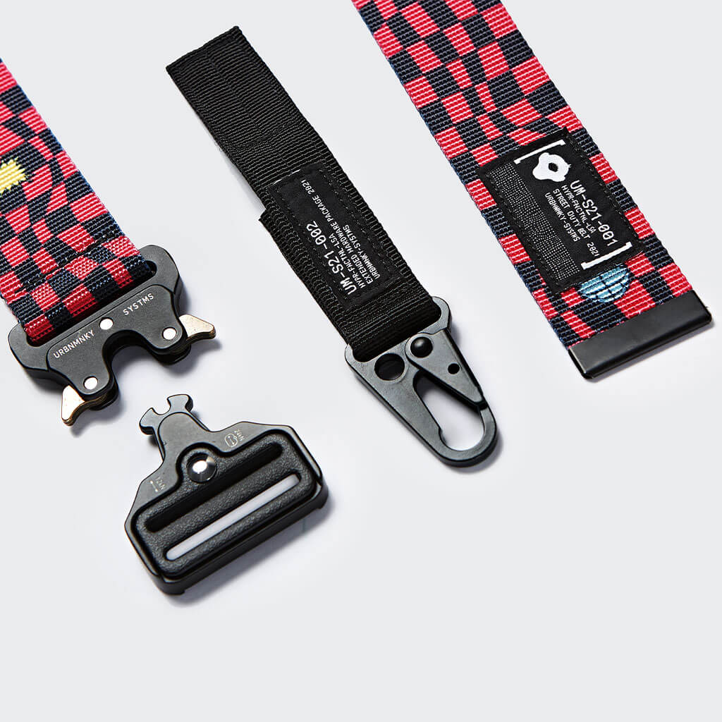 concept belt // 003 - Urban Monkey® - BLT002_Red