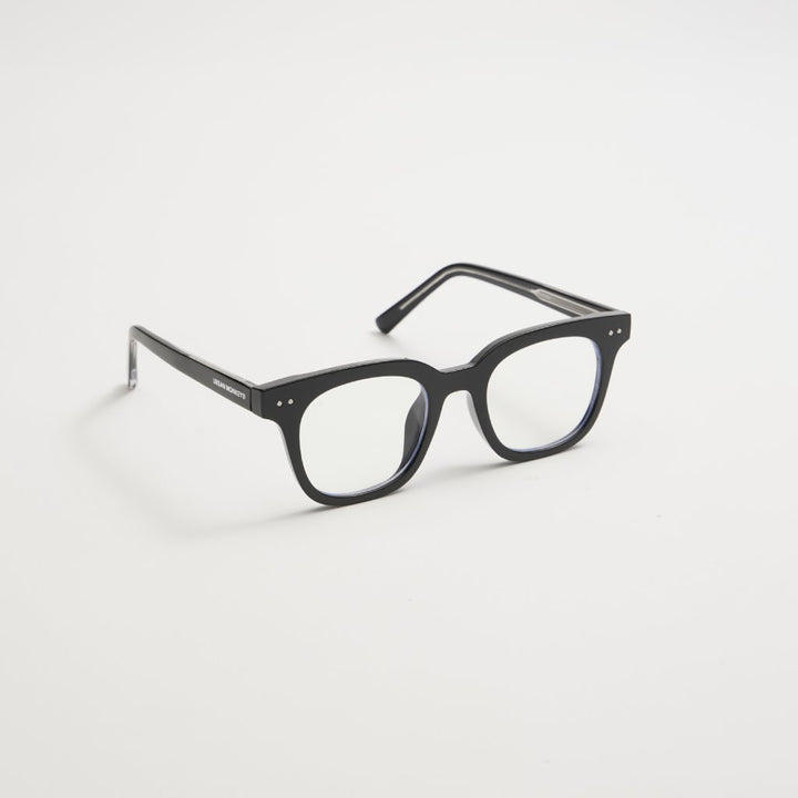 Urban Monkey, Clear Frames, Stylish Glasses, Unisex