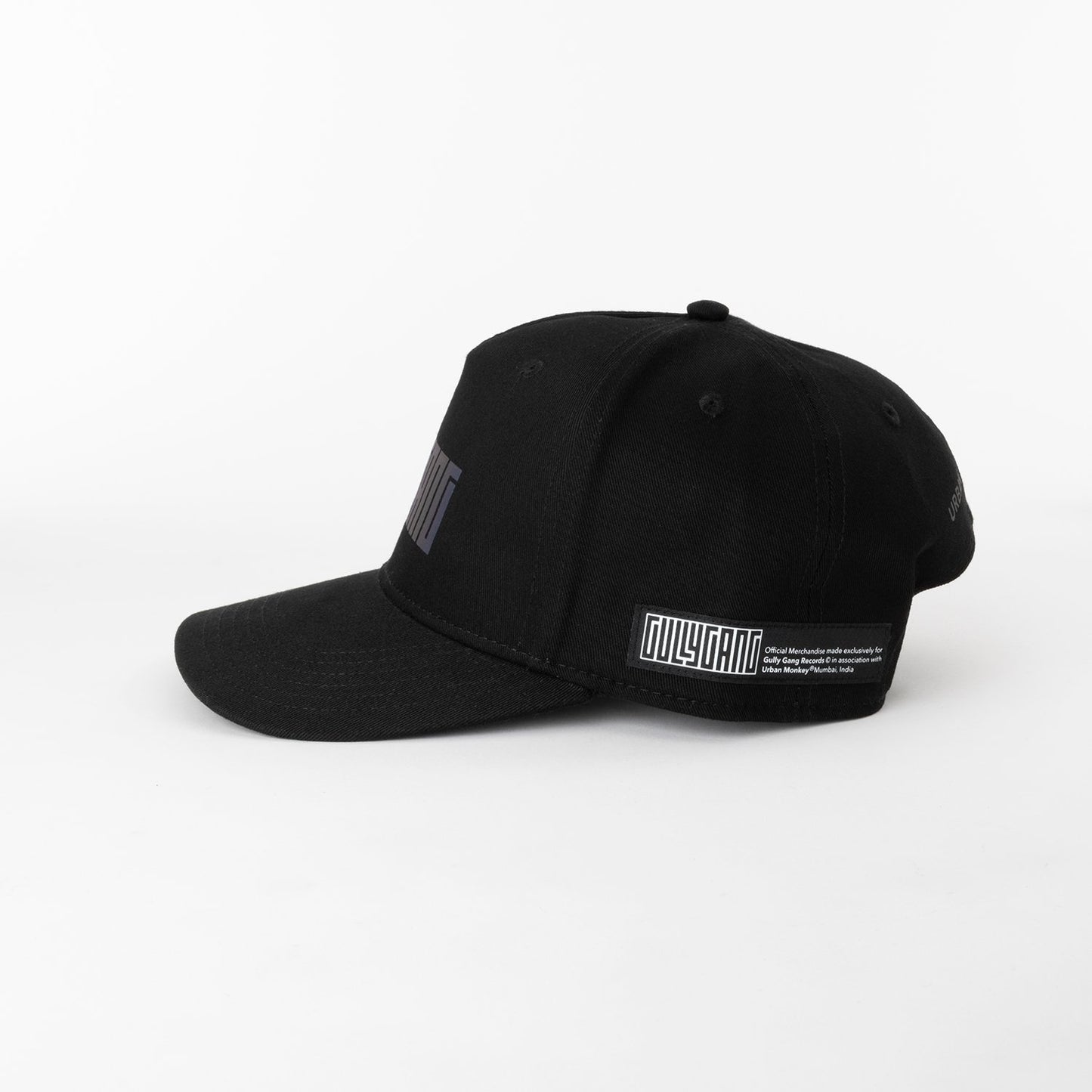 GullyGang x UM // 006 - Urban Monkey® - UMGBC006_BLK