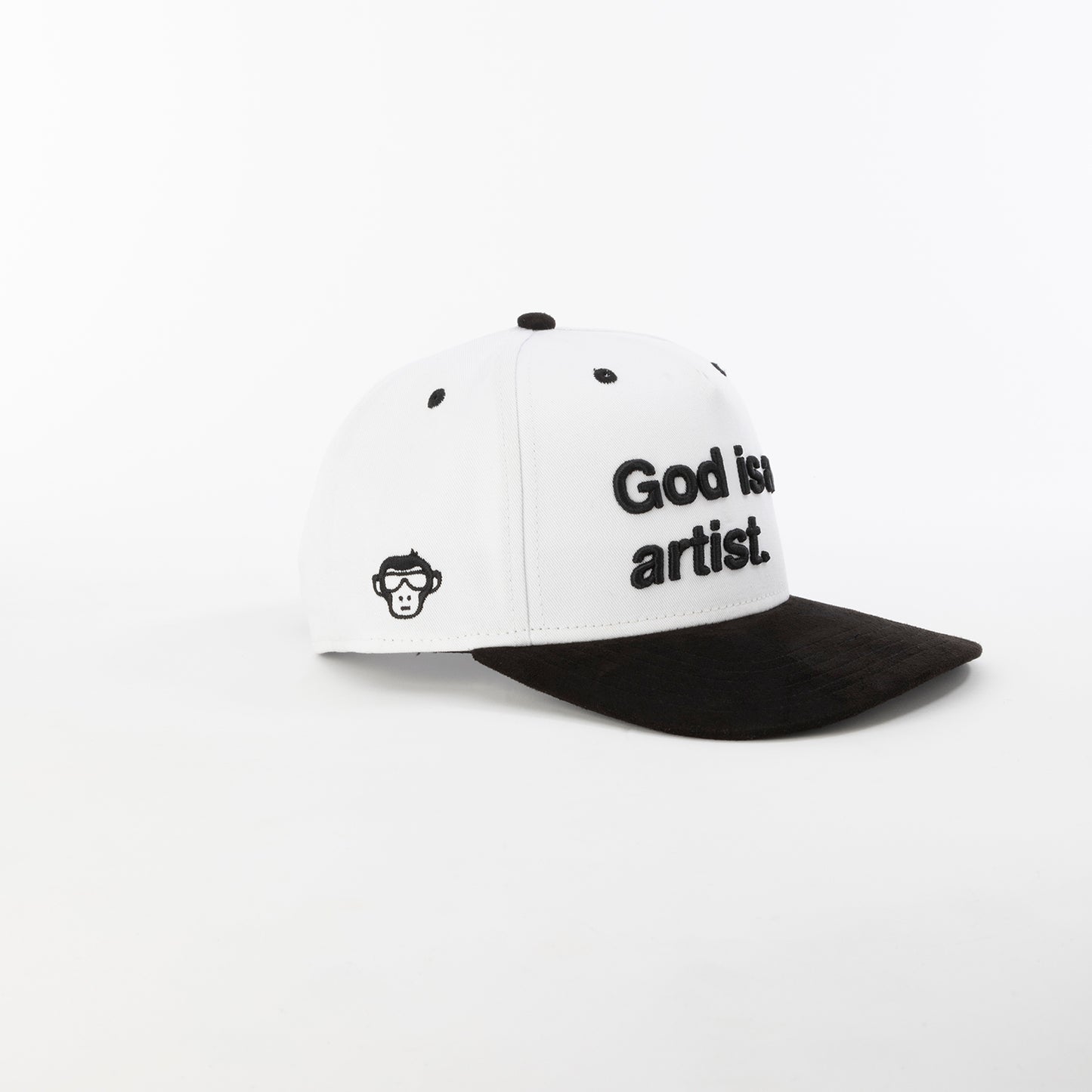 God is an Artist - Urban Monkey® - UMS125_WB