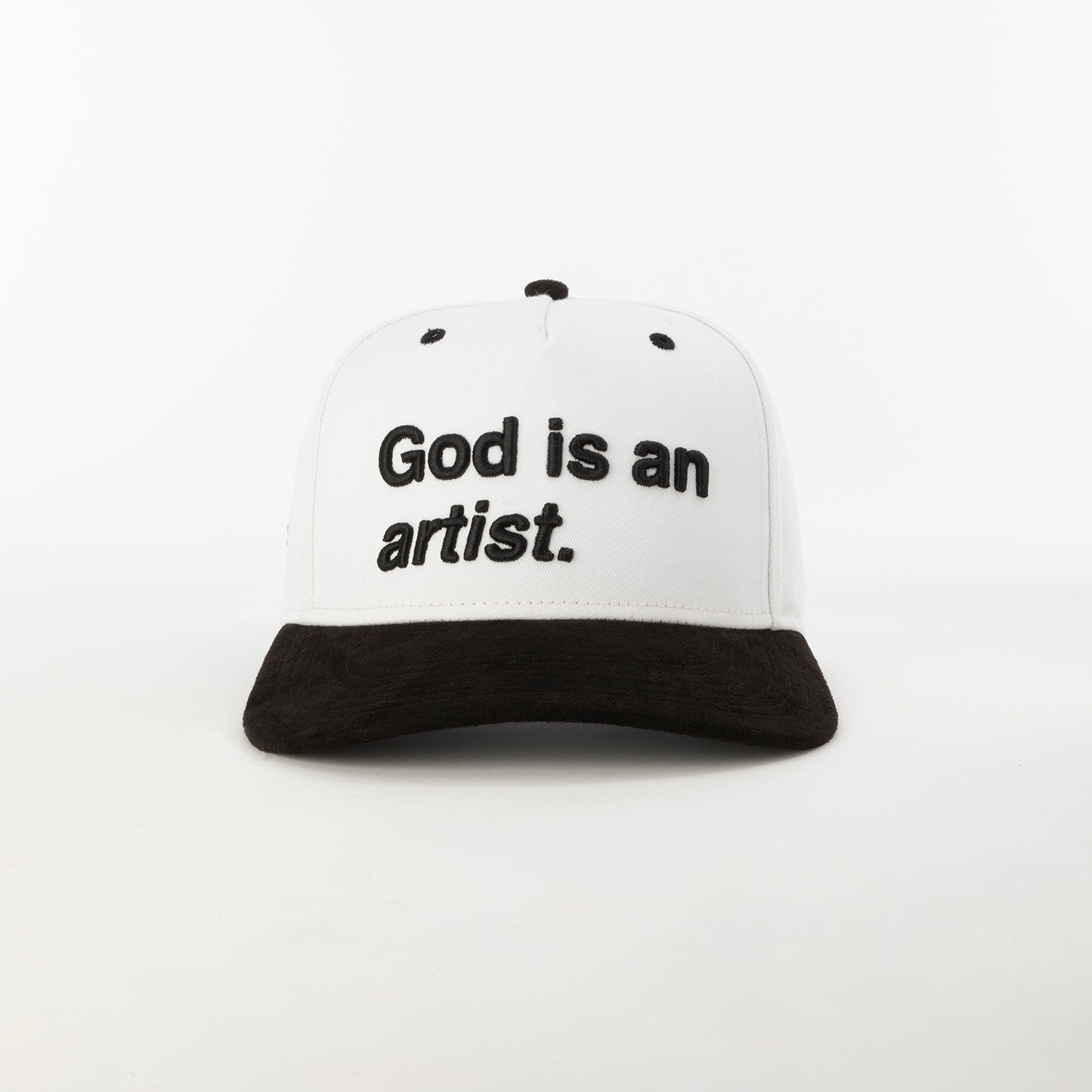 God is an Artist - Urban Monkey® - UMS125_WB
