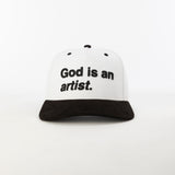 God is an Artist - Urban Monkey® - UMS125_WB