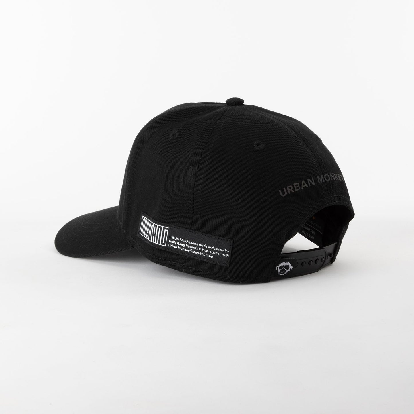 GullyGang x UM // 006 - Urban Monkey® - UMGBC006_BLK