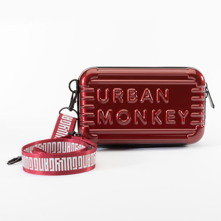 Buy GG x UM // Sling 002 Red Sling Bag Online – Urban Monkey®
