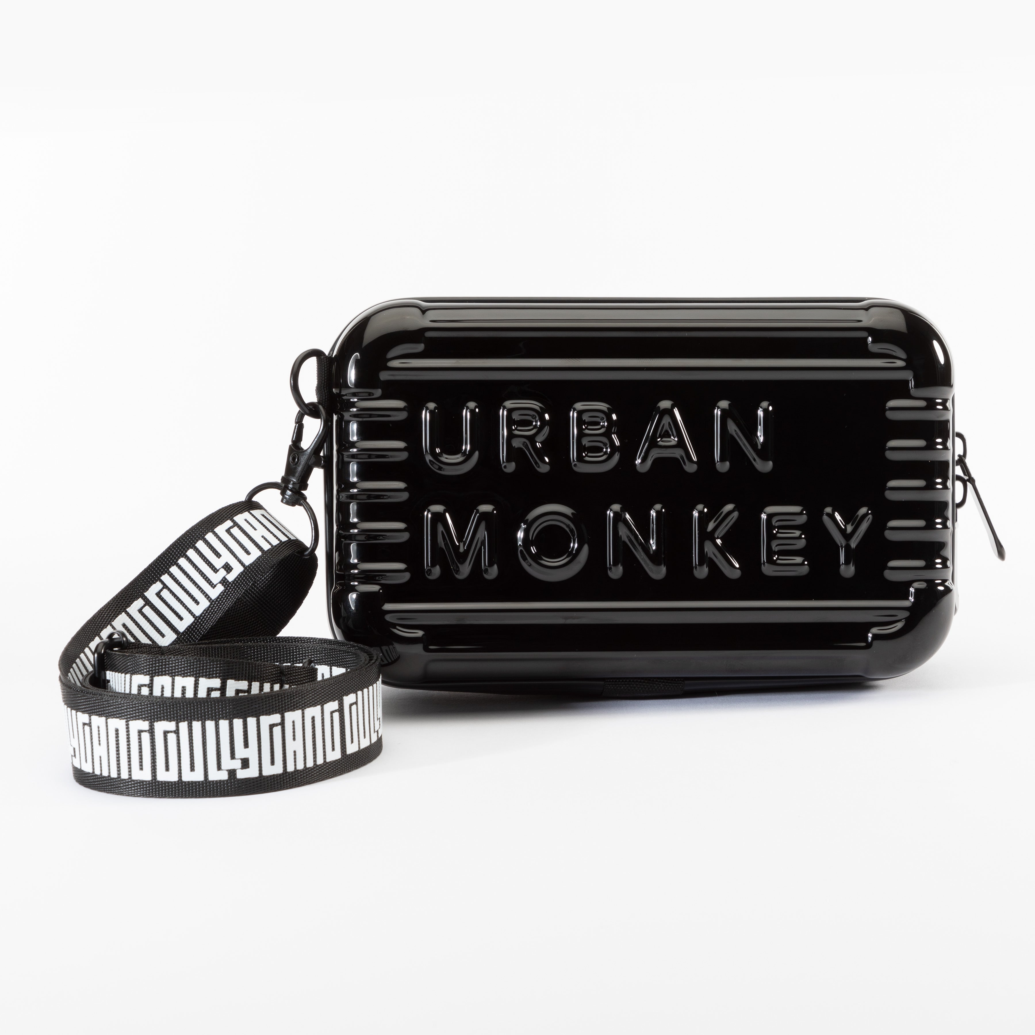 Buy GG x UM // Sling 001 Black Sling Bag Online – Urban Monkey®