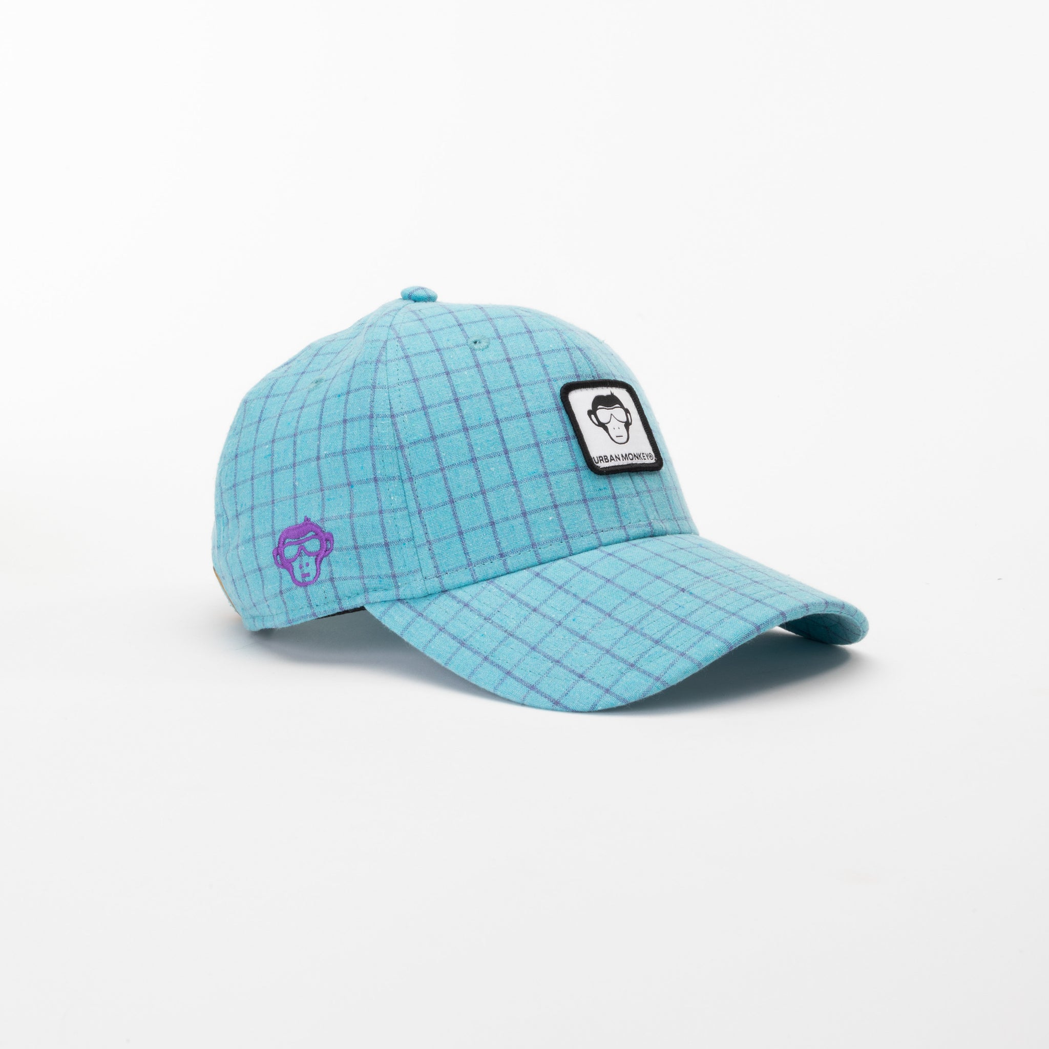 Classic Checkered // 001 - Urban Monkey® - UMBC131_BLU