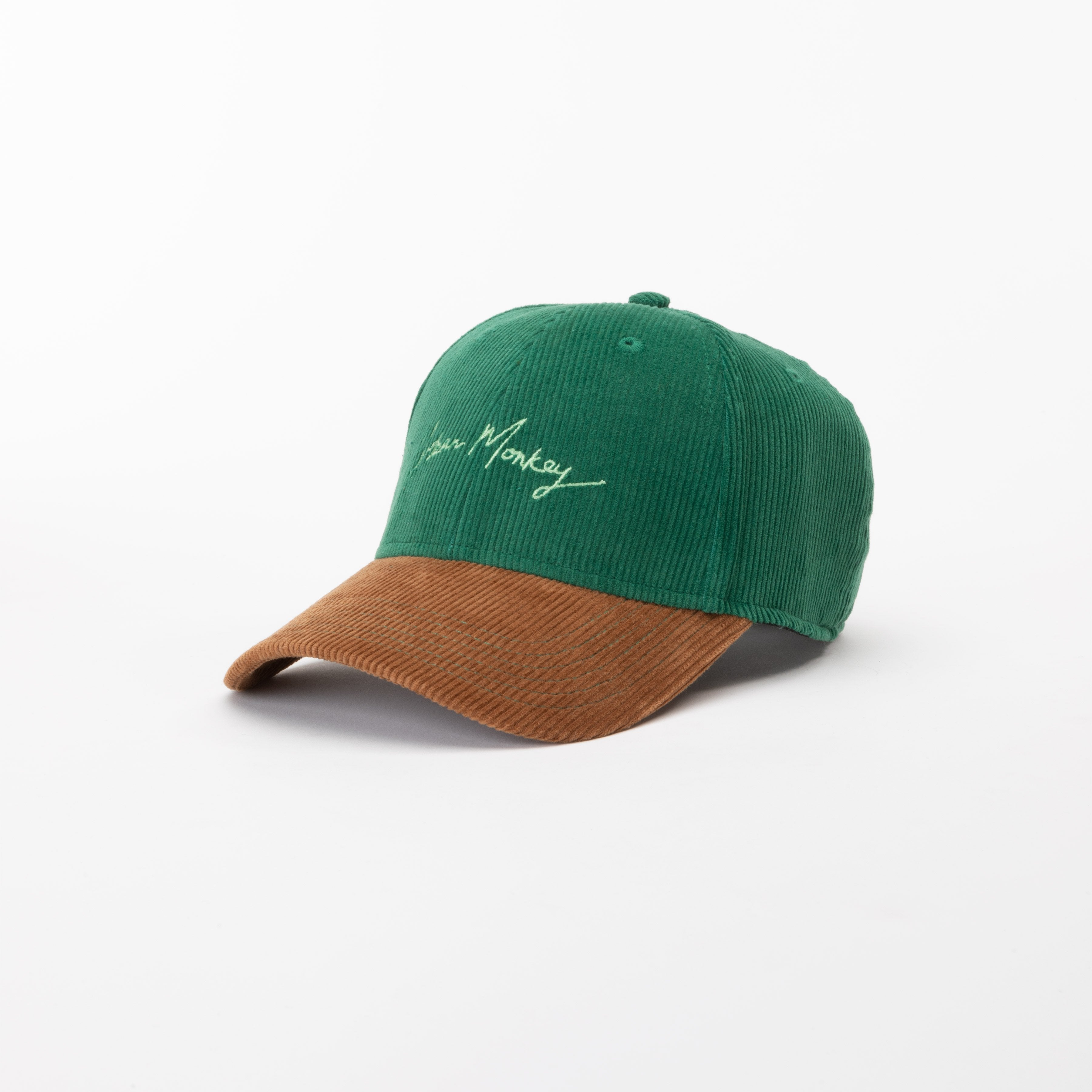Buy Cargo Corduroy Army Green Baseball Cap Online – Urban Monkey®