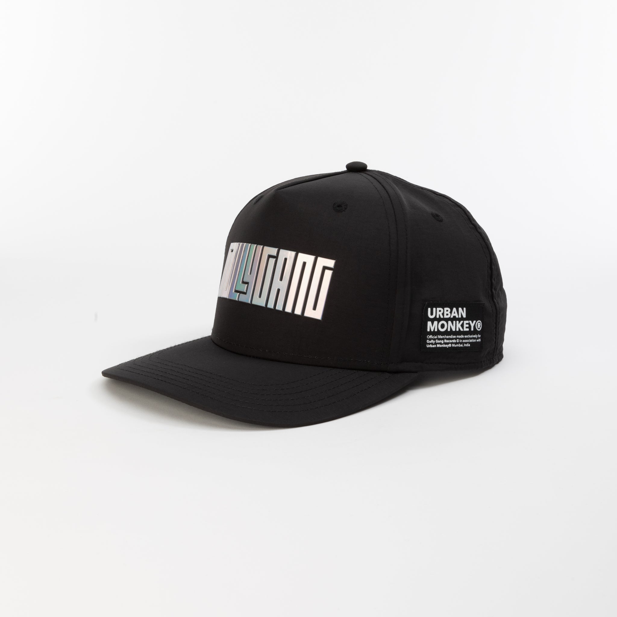 GullyGang x UM // 002 - Urban Monkey® - UMGS001_BLK