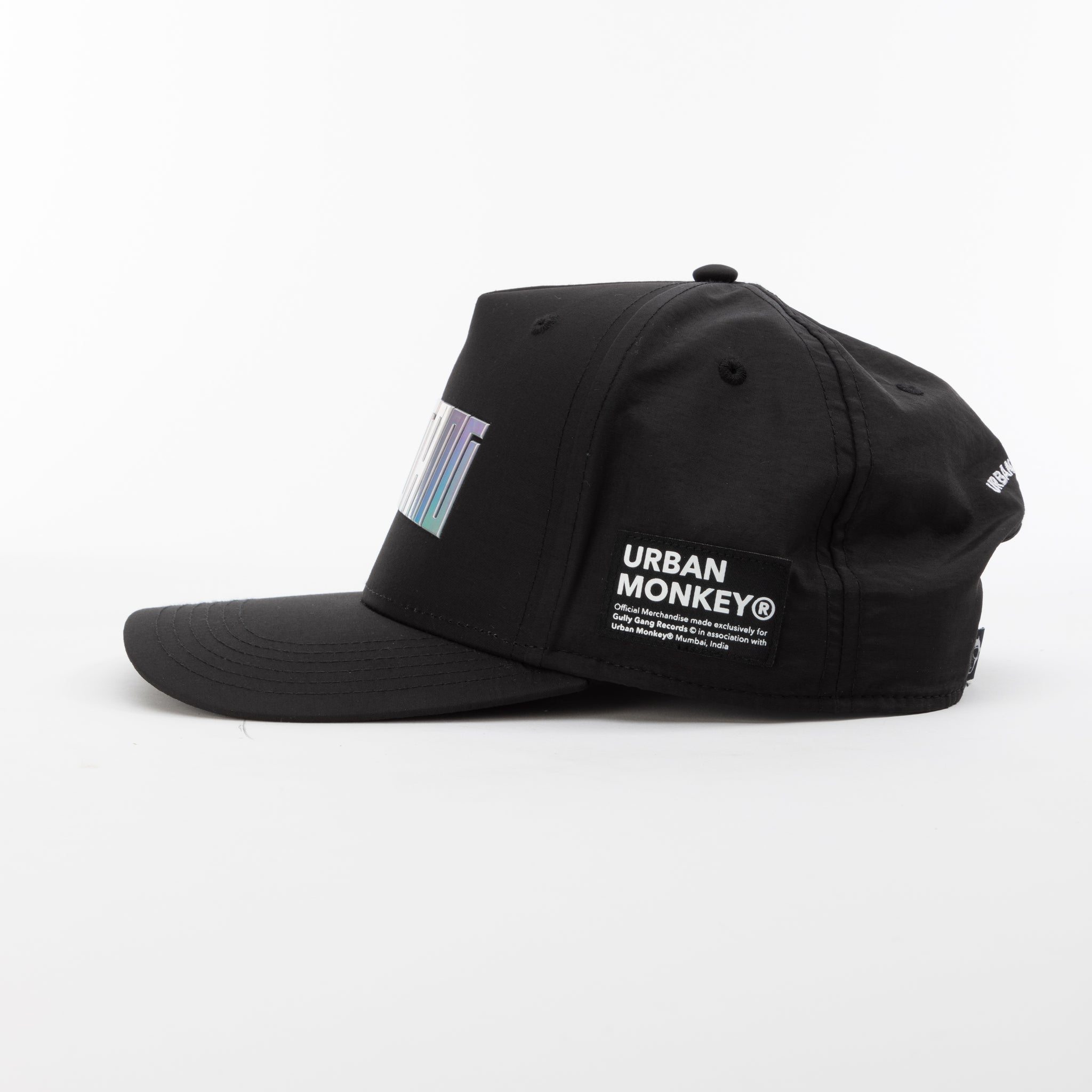 GullyGang x UM // 002 - Urban Monkey® - UMGS001_BLK