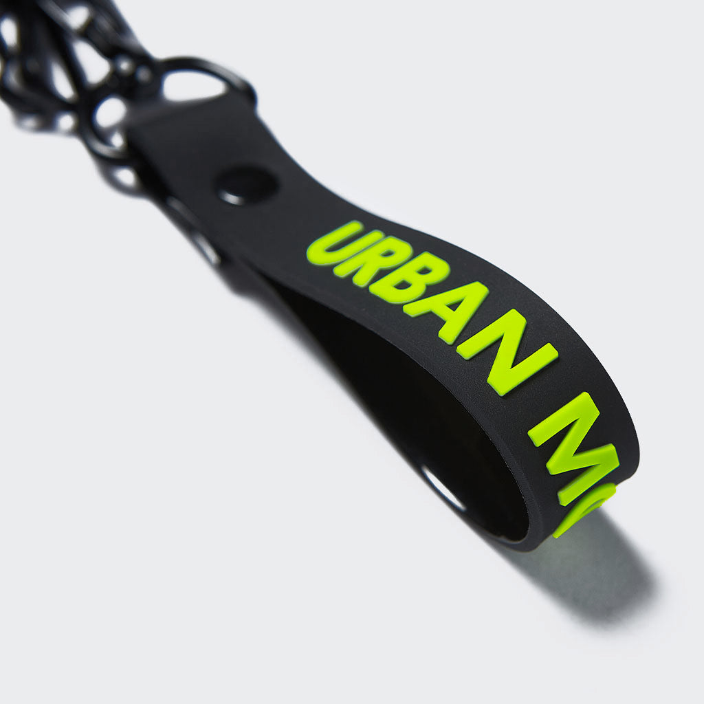 Buy Silver Reflective & Neon Green Trifold Wallet Online – Urban Monkey®