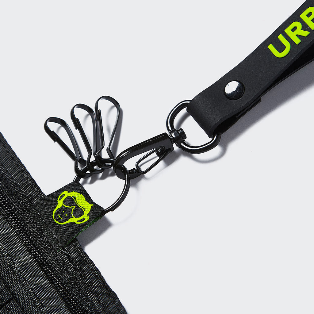 Buy Neon Green & Black Trifold Wallet Online – Urban Monkey®